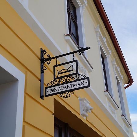 Pékapartman Kőszeg Extérieur photo