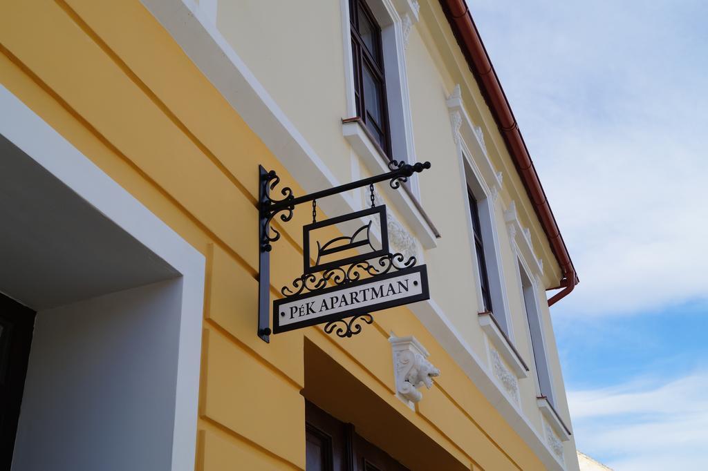Pékapartman Kőszeg Extérieur photo