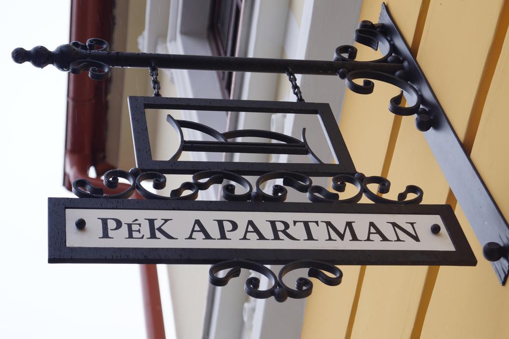 Pékapartman Kőszeg Extérieur photo